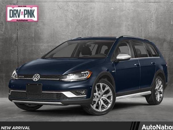 VOLKSWAGEN GOLF ALLTRACK 2018 3VWH17AU9JM759204 image